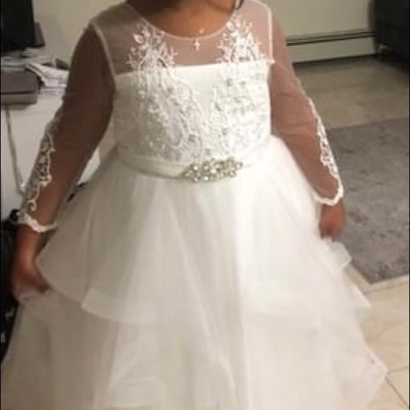 posh tots communion dresses